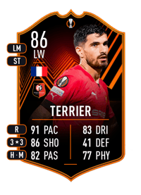 Martin Terrier UEL Road to the Knockouts 86 OVR