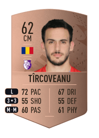 Andrei Tîrcoveanu Common 62 OVR