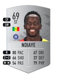 Cherif Ndiaye Common 69 OVR