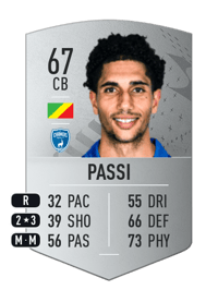 Bryan Passi Common 67 OVR