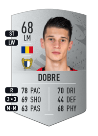 Alex Dobre Common 68 OVR