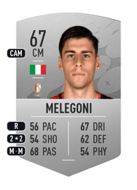 Filippo Melegoni Common 67 OVR