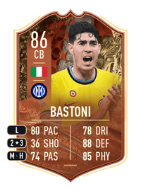 Alessandro Bastoni FUT CENTURIONS 86 OVR