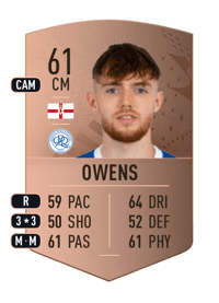 Charlie Owens Common 61 OVR