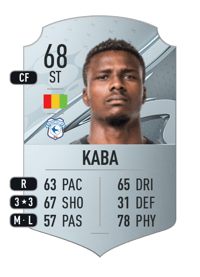 Sory Kaba Rare 68 OVR