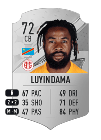 Christian Luyindama Rare 72 OVR