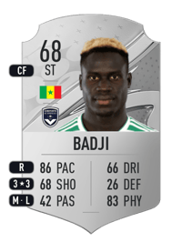 Aliou Badji Rare 68 OVR
