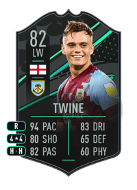 Scott Twine SQUAD FOUNDATIONS 82 OVR