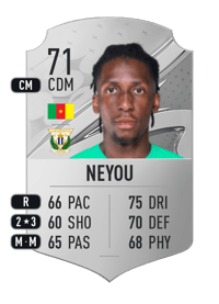 Yvan Neyou Rare 71 OVR