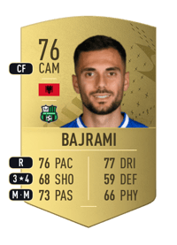 Nedim Bajrami Common 76 OVR