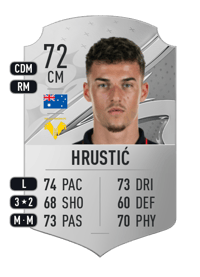 Ajdin Hrustić Rare 72 OVR