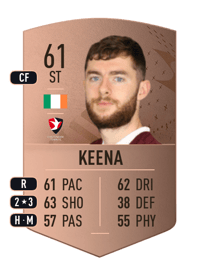 Aidan Keena Common 61 OVR