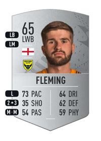 Brandon Fleming Common 65 OVR