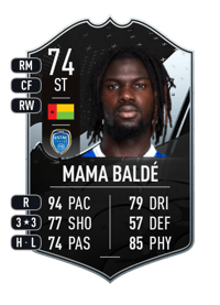Mama Baldé Team of the Week 74 OVR