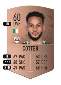 Barry Cotter Common 60 OVR
