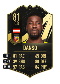 Kevin Danso Team of the Week 81 OVR