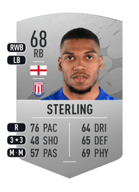 Dujon Sterling Common 68 OVR