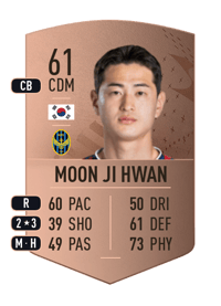 Moon Ji Hwan Common 61 OVR