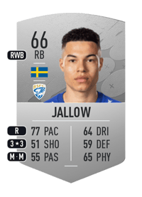 Alexander Jallow Common 66 OVR