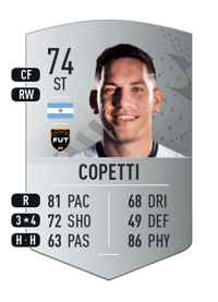 Enzo Copetti Common 74 OVR