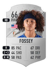 Marlon Fossey Rare 66 OVR