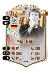 Lothar Matthäus FUT BIRTHDAY ICON 94 OVR