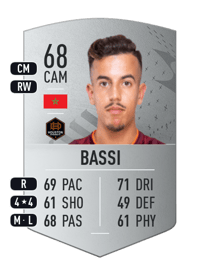 Amine Bassi Common 68 OVR
