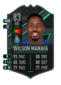 Wilson Manafá SQUAD FOUNDATIONS 83 OVR