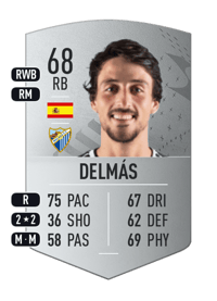 Delmás Common 68 OVR