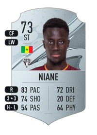 Ibrahima Niane Rare 73 OVR