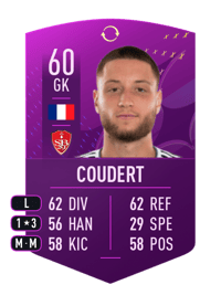 Grégoire Coudert Future Stars Swaps Token 60 OVR
