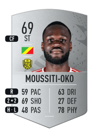 Bevic Moussiti-Oko Common 69 OVR