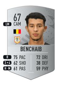 Amine Benchaib Common 67 OVR