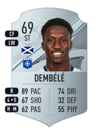 Siriki Dembélé Rare 69 OVR