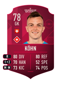 Philipp Köhn World Cup Player 78 OVR