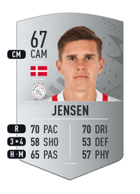 Victor Jensen Common 67 OVR