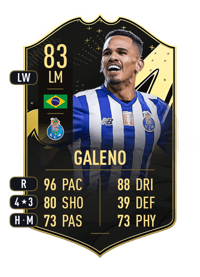 Galeno Team of the Week 83 OVR