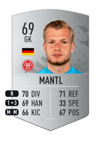 Nico Mantl Common 69 OVR