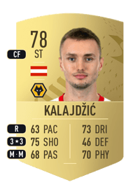 Saša Kalajdžić Common 78 OVR