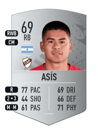 Gonzalo Asís Common 69 OVR