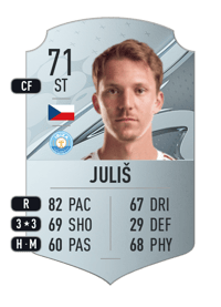 Lukáš Juliš Rare 71 OVR