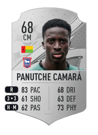 Panutche Camará Rare 68 OVR