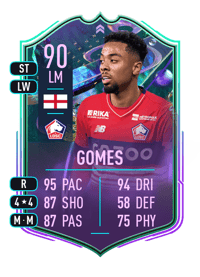 Angel Gomes FANTASY FUT 90 OVR
