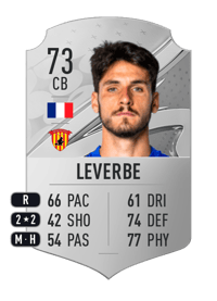 Maxime Leverbe Rare 73 OVR