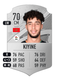 Sofian Kiyine Rare 70 OVR