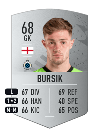 Josef Bursik Common 68 OVR