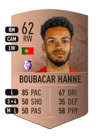 Boubacar Hanne Common 62 OVR