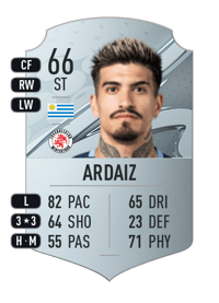 Joaquín Ardaiz Rare 66 OVR