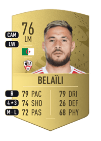 Youcef Belaïli Common 76 OVR