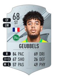 Willem Geubbels Rare 68 OVR